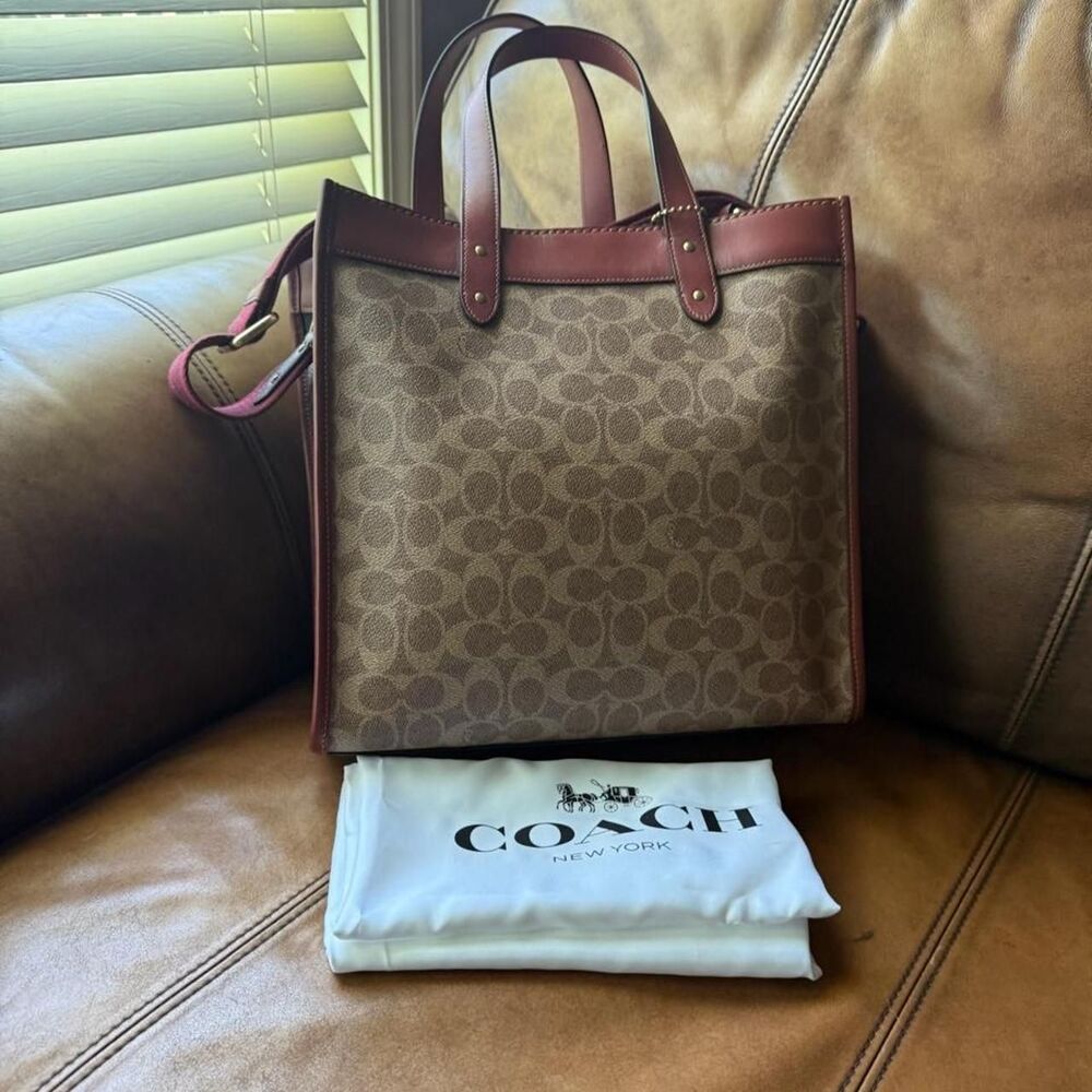 Coach Field Tote